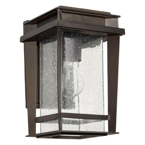 Quorum Lighting Easton Oiled Bronze Outdoor Wall Light by Quorum Lighting 7040-86