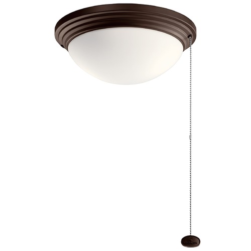 Coffee Mocha LED Fan Light Kit by Kichler Lighting