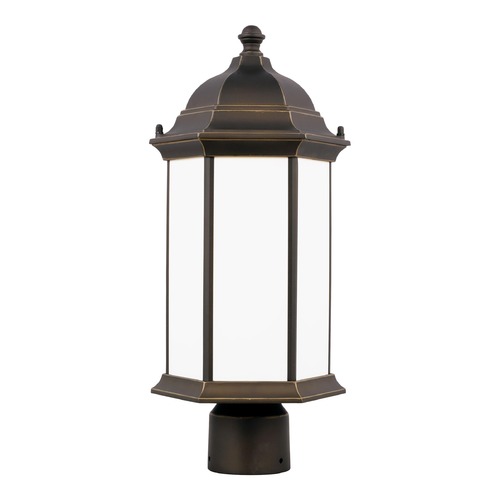 Generation Lighting Sevier Antique Bronze Post Light by Generation Lighting 8238651-71