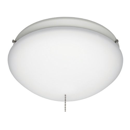 White Fan Light Kit by Hunter Fan Company