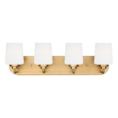 Windom 24-Inch Satin Brass Bathroom Light by Generation Lighting