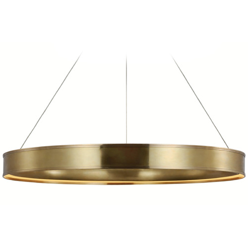 Chapman & Myers Connery Chandelier in Antique Brass by VC Signature