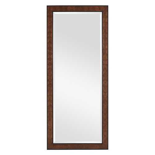 Currey and Company Lighting Dorian Rectangle 30.75-Inch Decorative Mirror 1000-0144