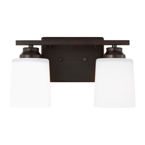 Generation Lighting Generation Lighting Vinton Bronze Bathroom Light 4420902-710