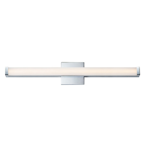 Maxim Lighting Spec 5cct Polished Chrome LED Vertical Bathroom Light