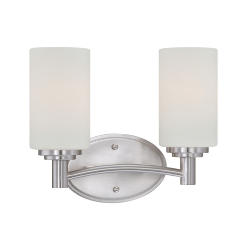 Thomas Lighting Pittman 12-Inch Vanity Light in Brushed Nickel by Thomas Lighting 190022217