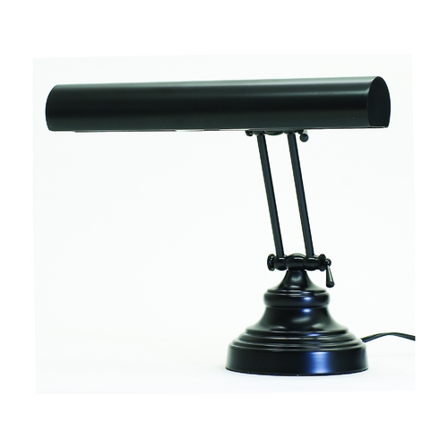 Advent Piano Lamp in Black by House of Troy Lighting