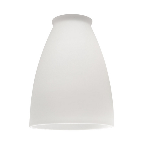 Craftmade Lighting White Glass Shade by Craftmade Lighting 411W