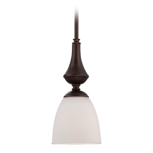 Nuvo Lighting Patton Mini Pendant in Prairie Bronze by Nuvo Lighting 60/5137