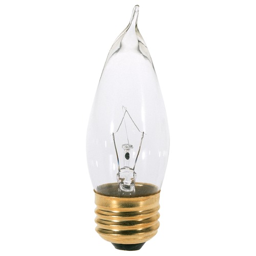 Satco Lighting Incandescent CA10 Light Bulb Medium Base Dimmable S3765