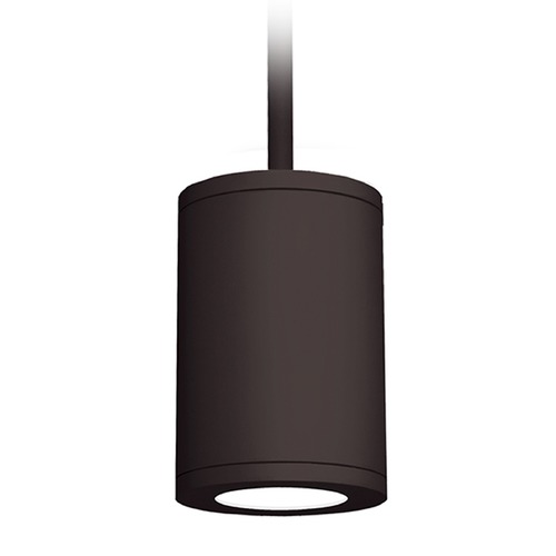 6-Inch Bronze LED Tube Architectural Pendant 3000K 2170LM by WAC Lighting