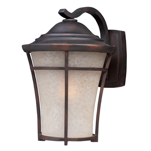 Balboa DC Copper Oxide Outdoor Wall Light by Maxim Lighting