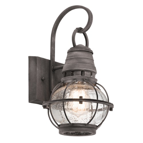 Bridge Point 13.25-Inch Outdoor Wall Light by Kichler Lighting