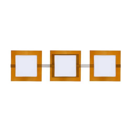 Besa Lighting Alex Satin Nickel LED Bathroom Light