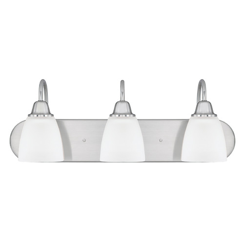 HomePlace by Capital Lighting Trenton 24-Inch Bath Light in Brushed Nickel by HomePlace Lighting 115131BN-337