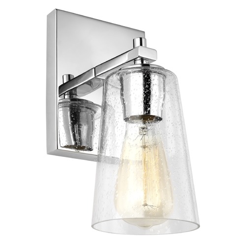 Visual Comfort Studio Collection Mercer Chrome Sconce by Visual Comfort Studio VS24301CH