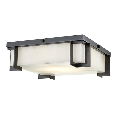 Hudson Valley Lighting Delmar Old Bronze LED Flush Mount by Hudson Valley Lighting 3913-OB