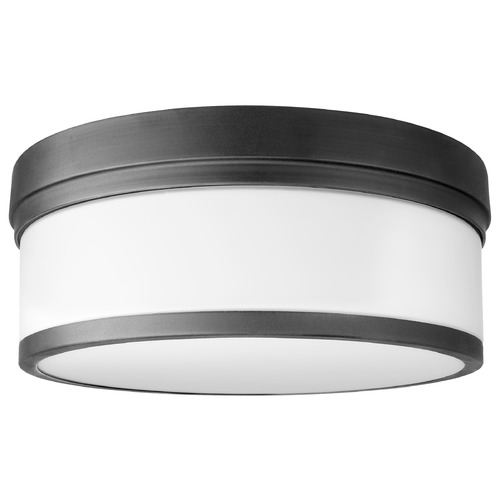 Celeste Noir Flush Mount by Quorum Lighting