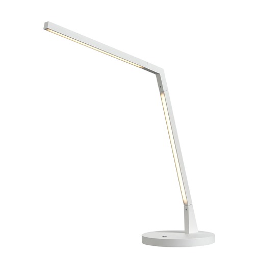 Kuzco Lighting Miter White LED Desk Lamp by Kuzco Lighting TL25517-WH