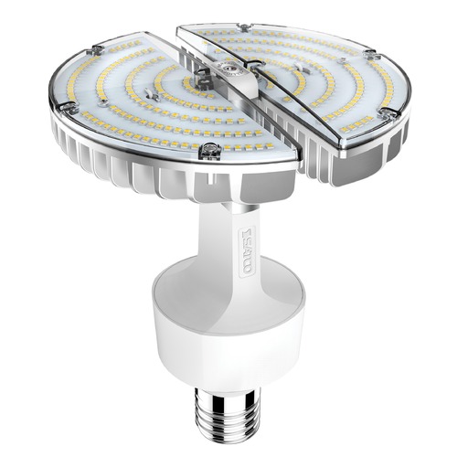 70W LED HID Replacement 2700K Mogul Extended Base 100-277V Dimmable by Satco Lighting