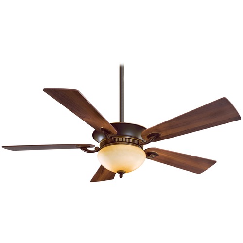 Minka Aire Delano 52-Inch LED Fan in Dark Restoration Bronze by Minka Aire F701L-DRB