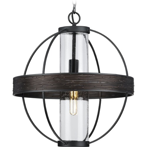 Terrace Outdoor Hanging Light in Black by Progress Lighting