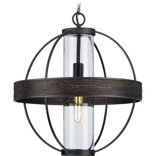 Progress Lighting Terrace Outdoor Hanging Light in Black by Progress Lighting P550111-31M