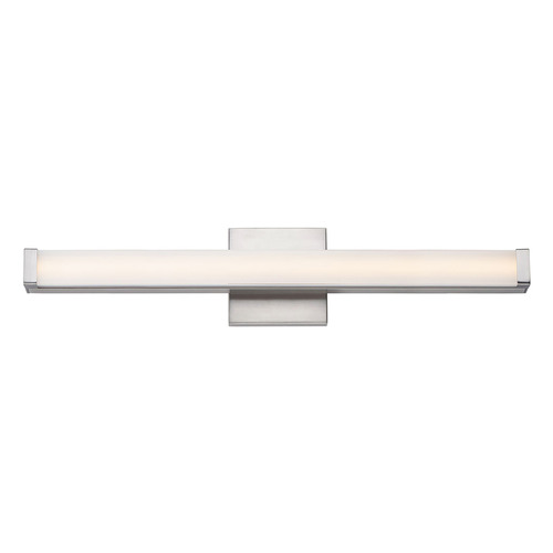 Maxim Lighting Spec 5cct Satin Nickel LED Vertical Bathroom Light