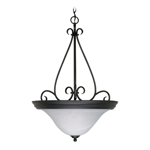 Pendant in Textured Black by Nuvo Lighting