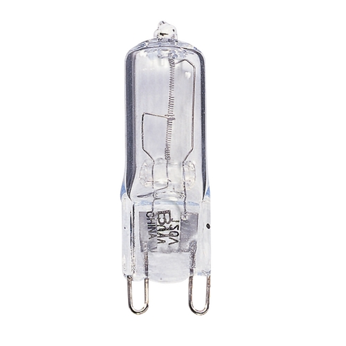 Satco Lighting 40W Halogen G9 Rigid Loop Clear 120V S4641