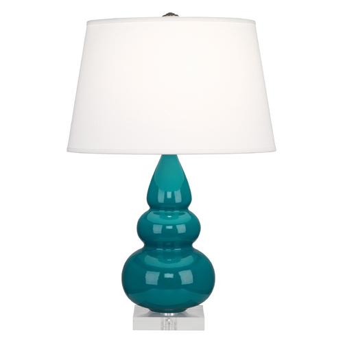 Small Triple Gourd Table Lamp by Robert Abbey