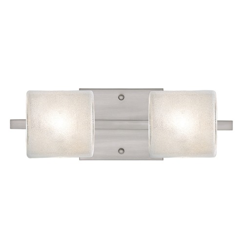 Besa Lighting Paolo Satin Nickel Bathroom Light