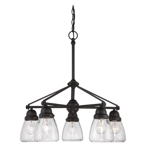 Nuvo Lighting Laurel Sudbury Bronze Chandelier by Nuvo Lighting 60/5545