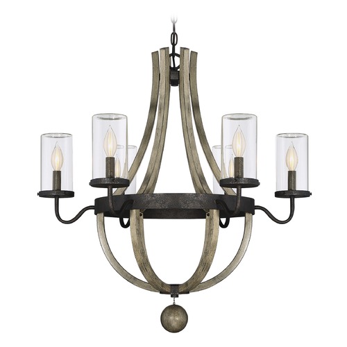 Eden Weathervane Outdoor Chandelier by Savoy House