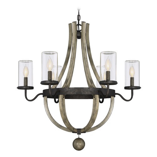 Savoy House Eden Weathervane Outdoor Chandelier by Savoy House 1-2100-6-70