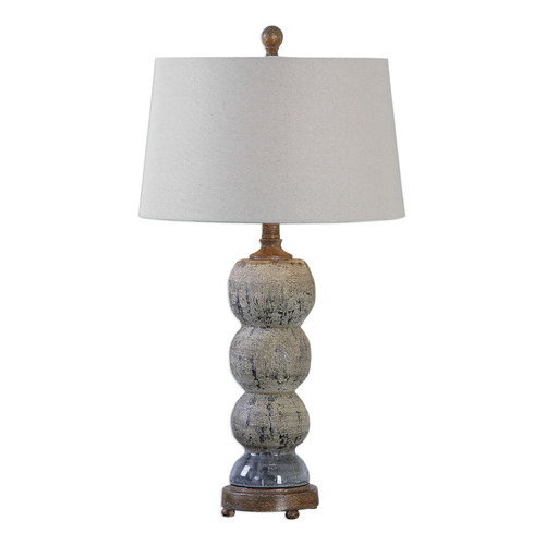 Uttermost Lighting Uttermost Amelia Textured Ceramic Lamp 27262