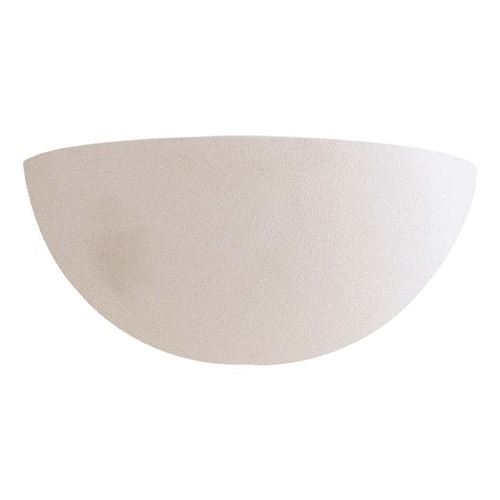 Bisque White Sconce by Minka Lavery