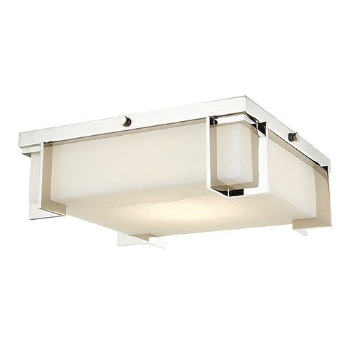 Hudson Valley Lighting Delmar Polished Nickel LED Flush Mount by Hudson Valley Lighting 3913-PN