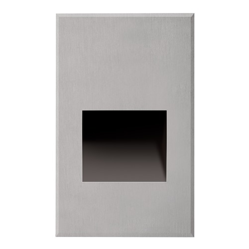 Modern Stainless Steel LED Recessed Step Light 3000K 65LM by Kuzco Lighting