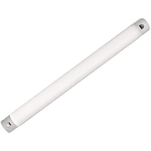Minka Aire 12-Inch Downrod in Textured White for Select Minka Aire Fans DR512-TWW