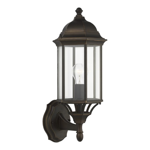 Sevier Antique Bronze Outdoor Wall Light by Generation Lighting