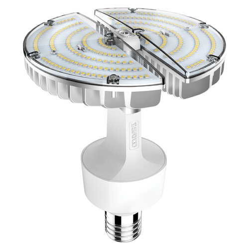 70W LED HID Replacement 4000K Mogul Extended Base 100-277V Dimmable by Satco Lighting