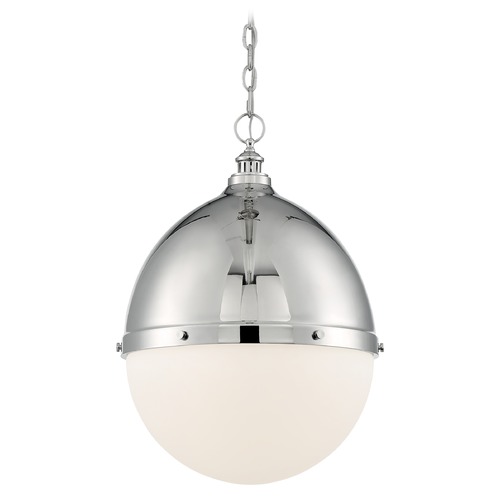 Satco Lighting Ronan Polished Nickel Pendant by Satco Lighting 60/7050