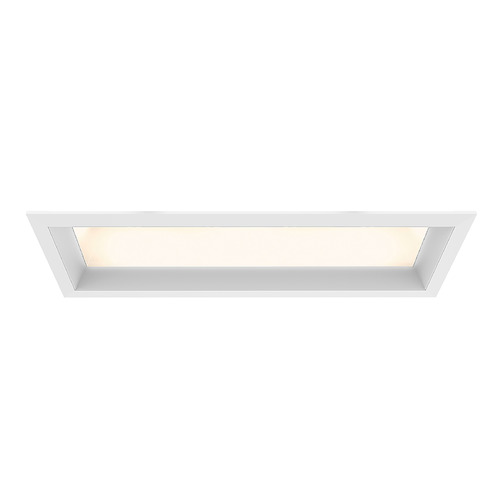 White LED Recessed Kit by Eurofase Lighting