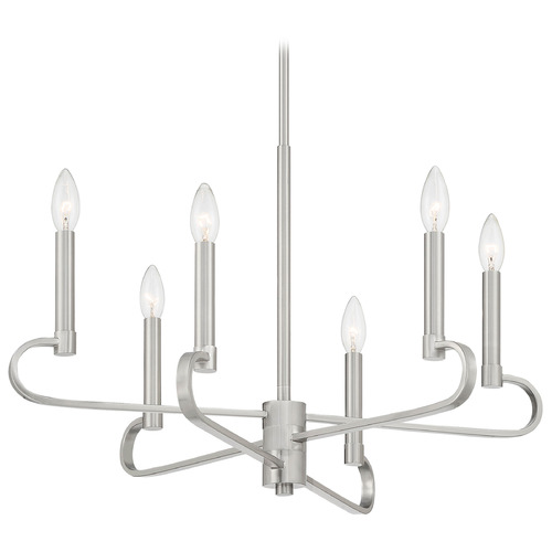 Designers Fountain Summit Brushed Nickel Chandelier