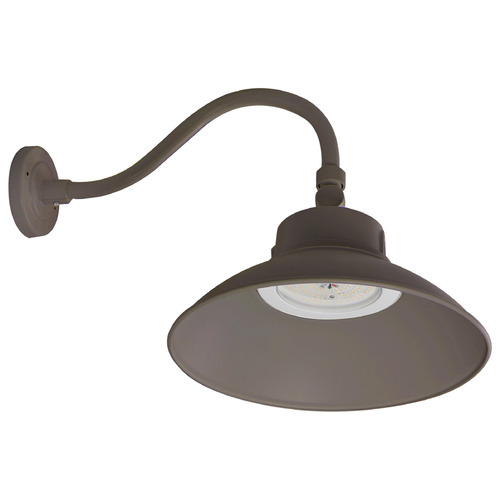 Bronze LED Barn Light by Nuvo Lighting