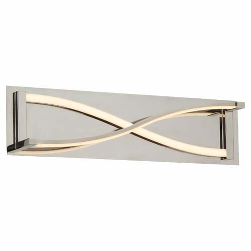 Oxygen Hyperion 22-Inch 3CCT LED Bath Light in Nickel by Oxygen Lighting 3-5006-20