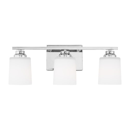 Generation Lighting Vinton Chrome Bathroom Light