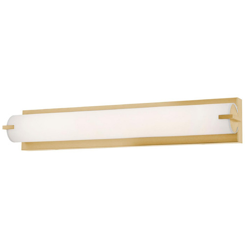 Afx Lighting Axel Satin Brass LED Vertical Bathroom Light