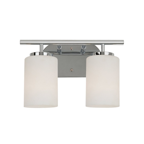 Generation Lighting Oslo Bath Light in Chrome by Generation Lighting 41161-05